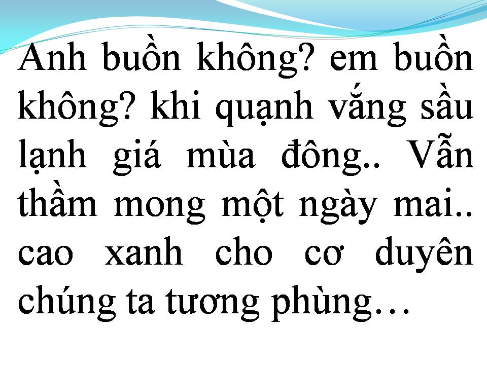 Lời bài hát CHỈ CẦN MÌNH CÓ NHAU