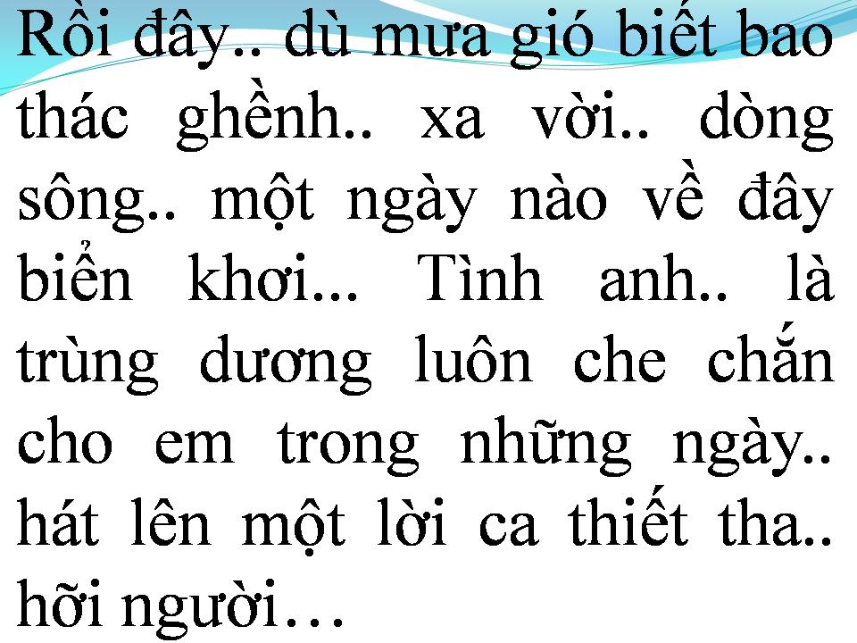 Lời bài hát CHỈ CẦN MÌNH CÓ NHAU
