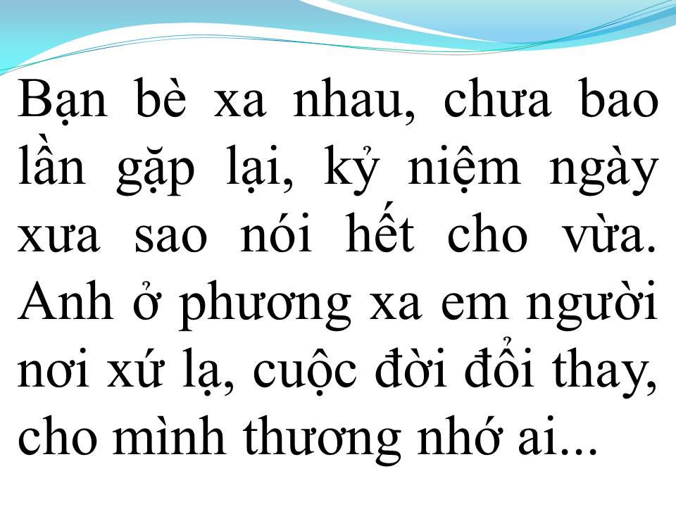 Lời bài hát CHỈ CÓ BẠN BÈ THÔI