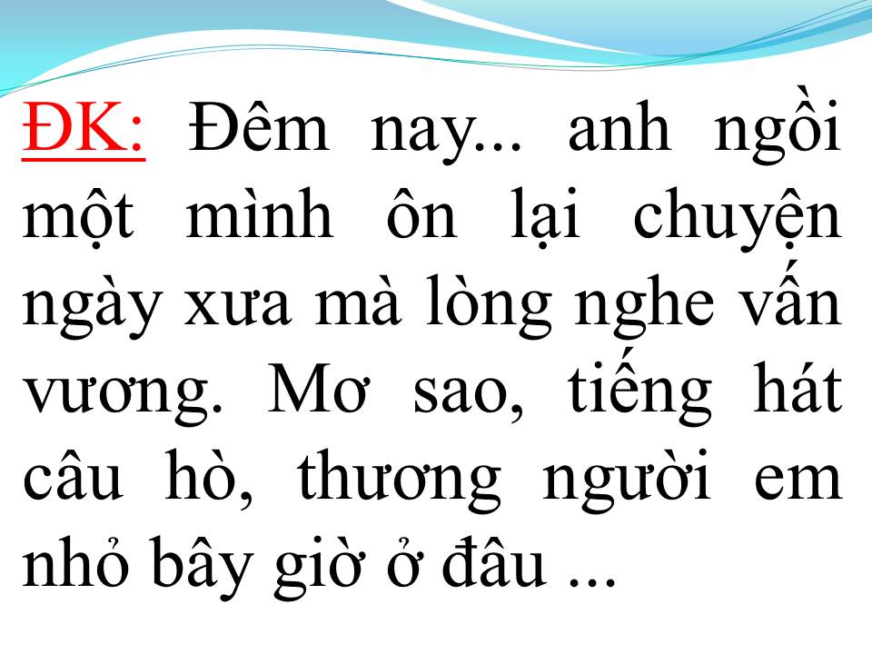 Lời bài hát CHỈ CÓ BẠN BÈ THÔI