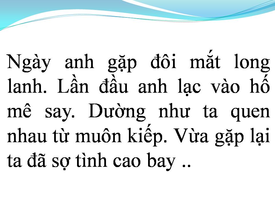 Lời bài hát CHỈ CÓ EM 