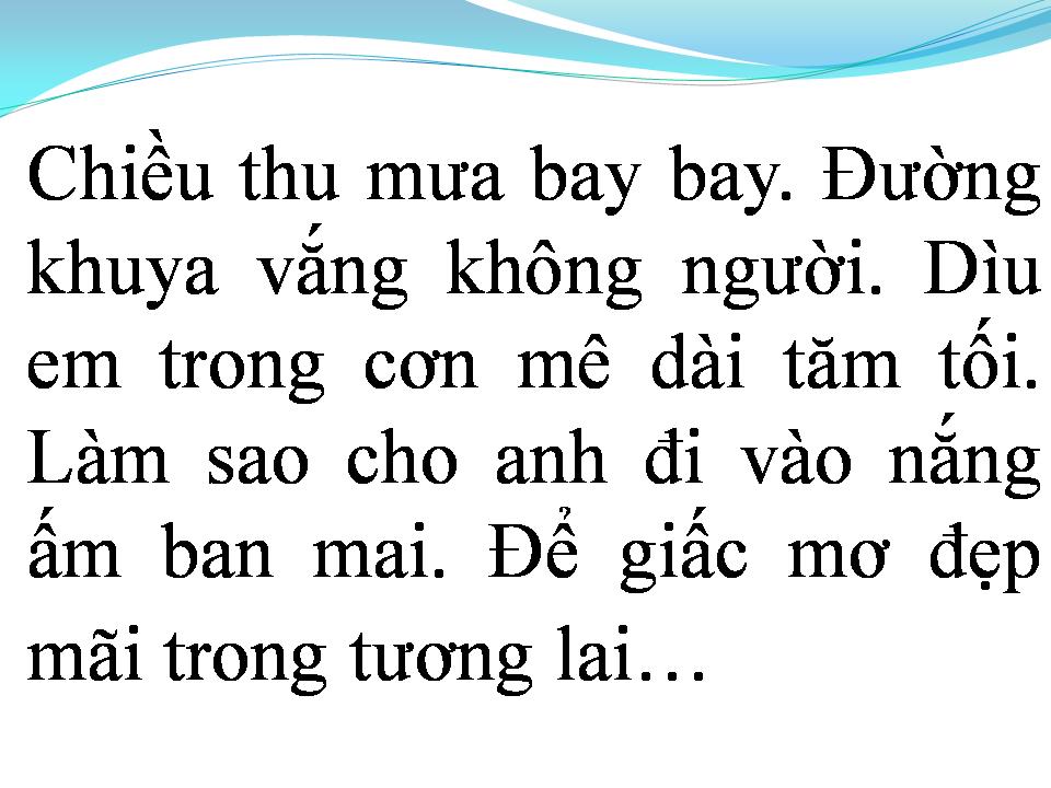 Lời bài hát CHỈ CÓ EM 