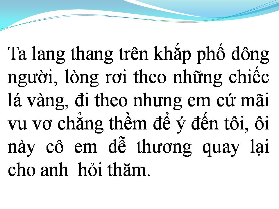 Lời bài hát CHỈ CÓ EM TRONG ĐỜI