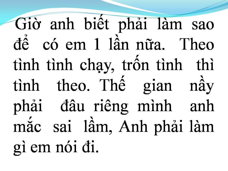 Lời bài hát CHỈ CÒN LÀ GIẤC MƠ