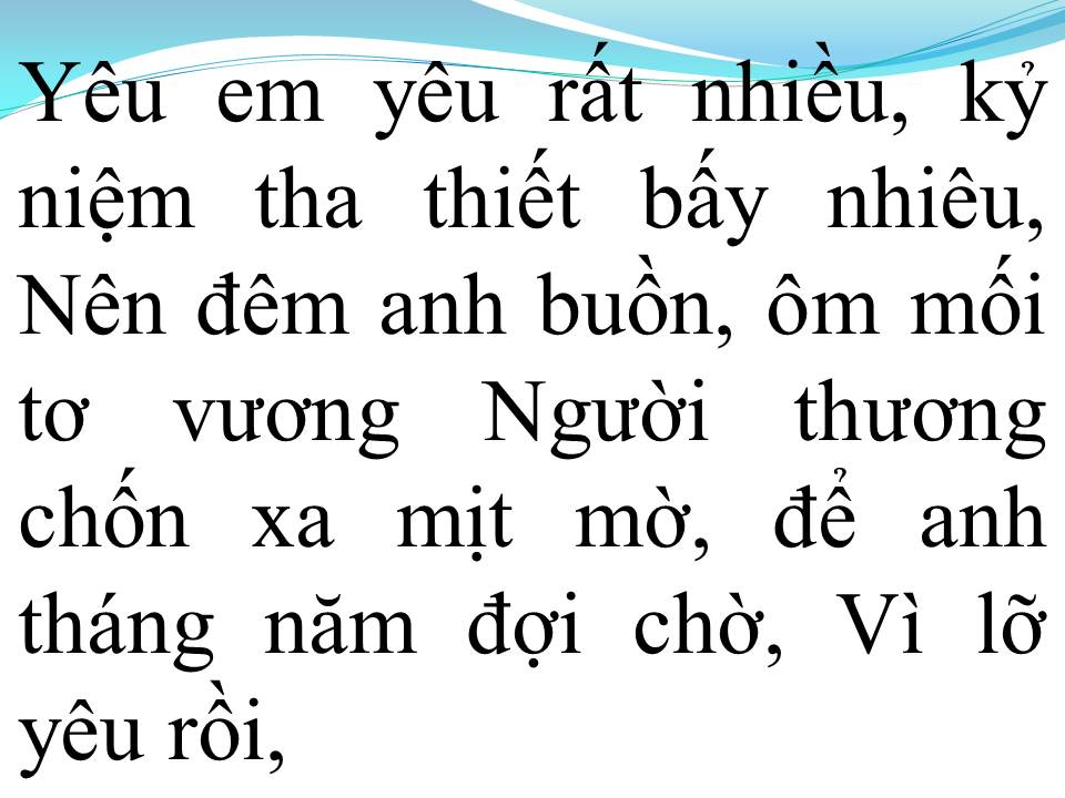 Lời bài hát CHỈ CÒN LÀ KỶ NIỆM