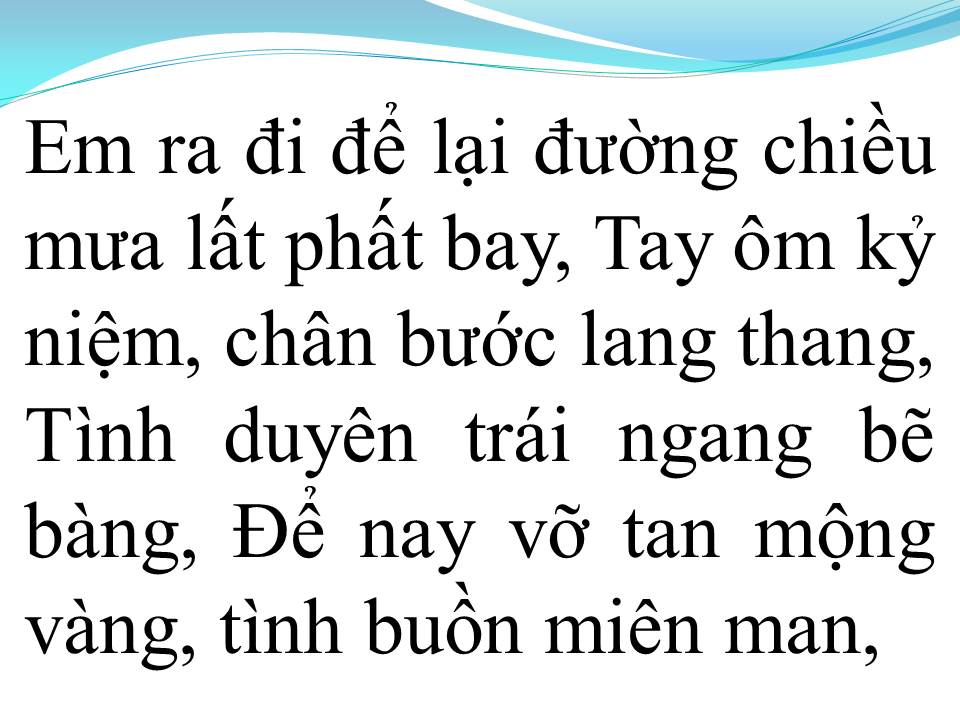 Lời bài hát CHỈ CÒN LÀ KỶ NIỆM