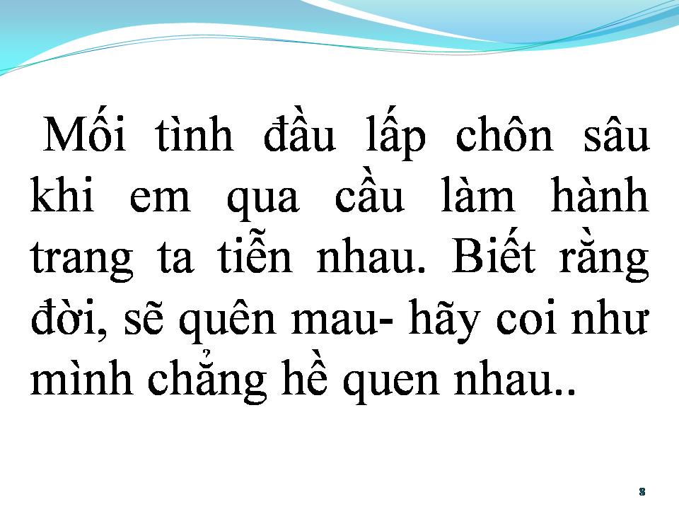 Lời bài hát CHỈ CÒN MÌNH ANH