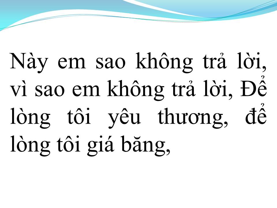 Lời bài hát CHỈ CÒN TRÁI TIM