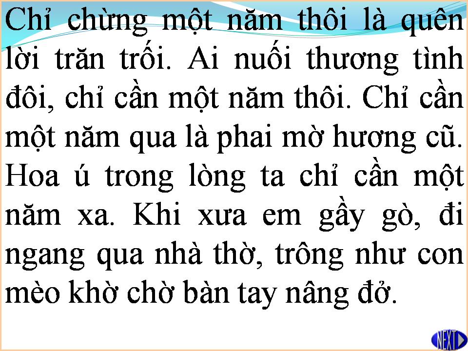 Lời bài hát CHỈ CHỪNG ĐÓ THÔI