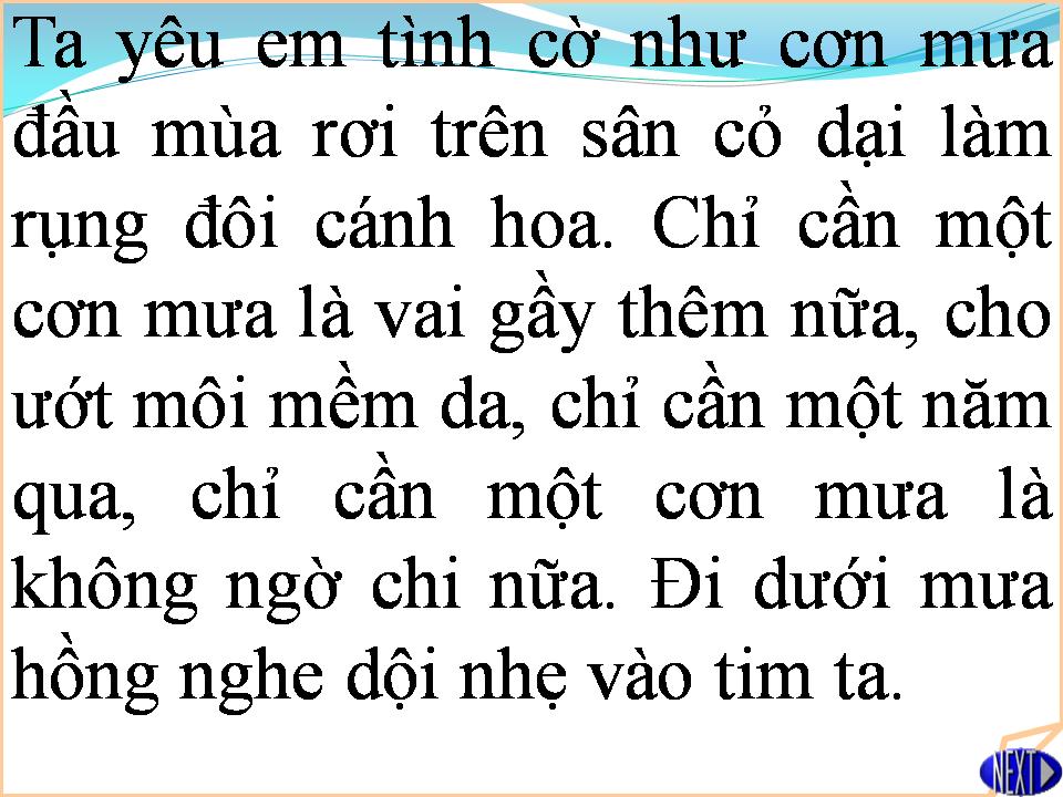 Lời bài hát CHỈ CHỪNG ĐÓ THÔI