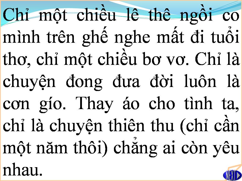 Lời bài hát CHỈ CHỪNG ĐÓ THÔI