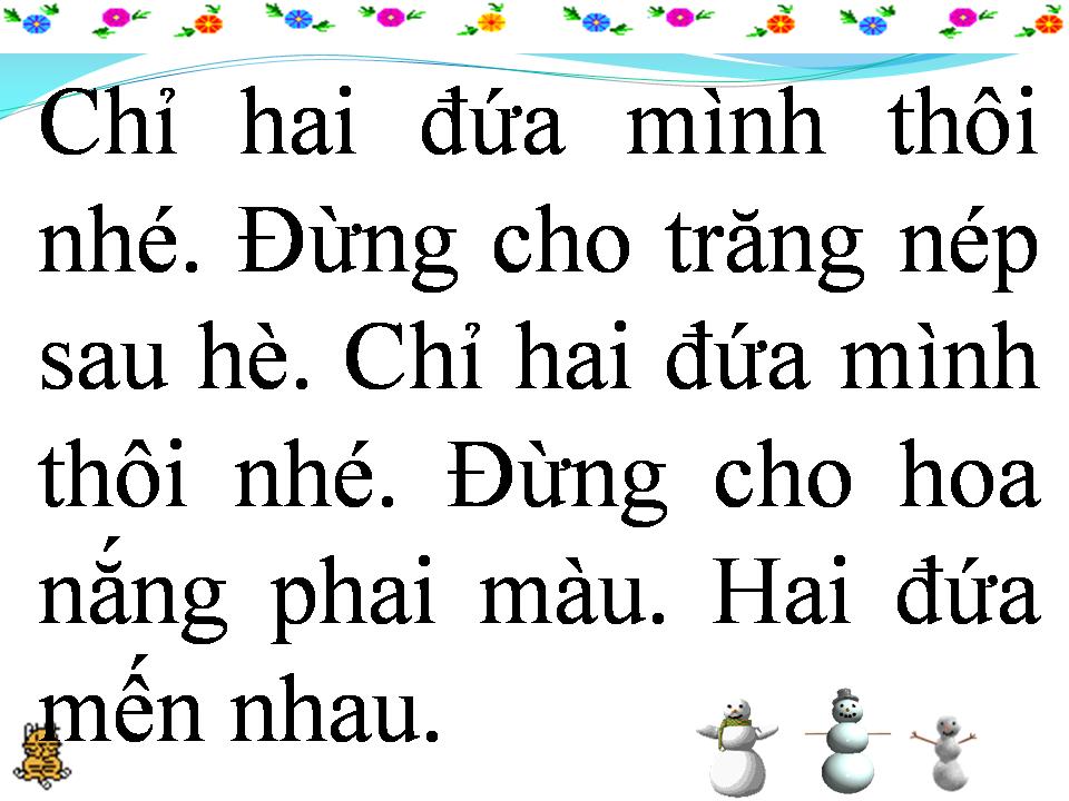Lời bài hát CHỈ HAI ĐỨA MÌNH