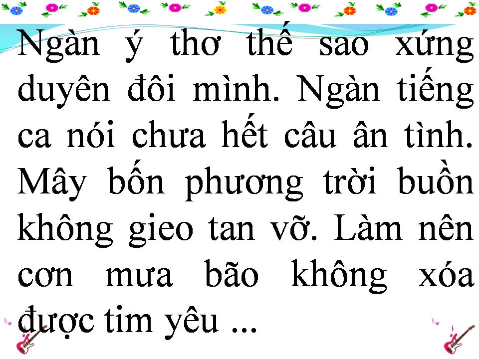 Lời bài hát CHỈ HAI ĐỨA MÌNH