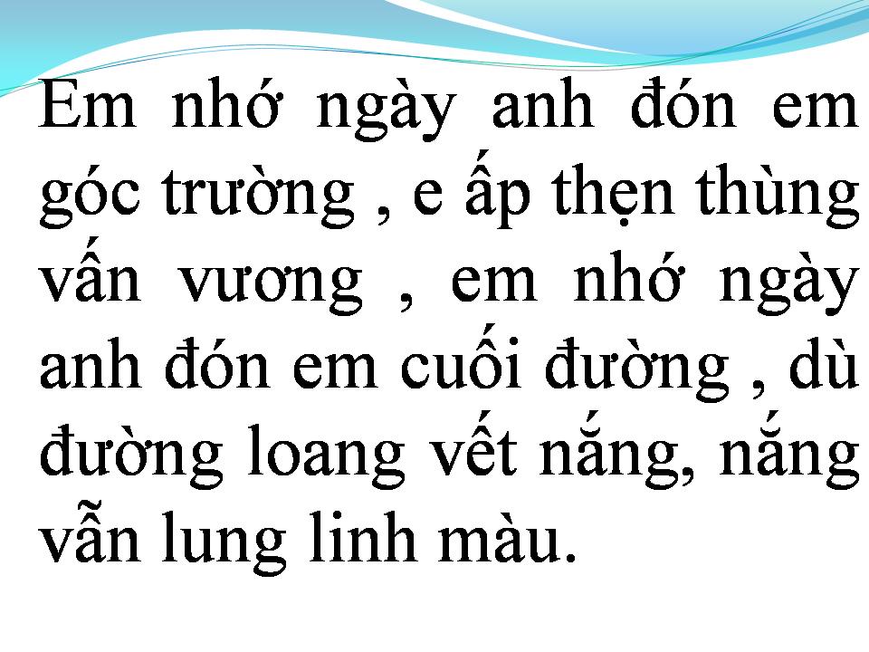 Lời bài hát CHỈ LÀ GIẤC MƠ QUA