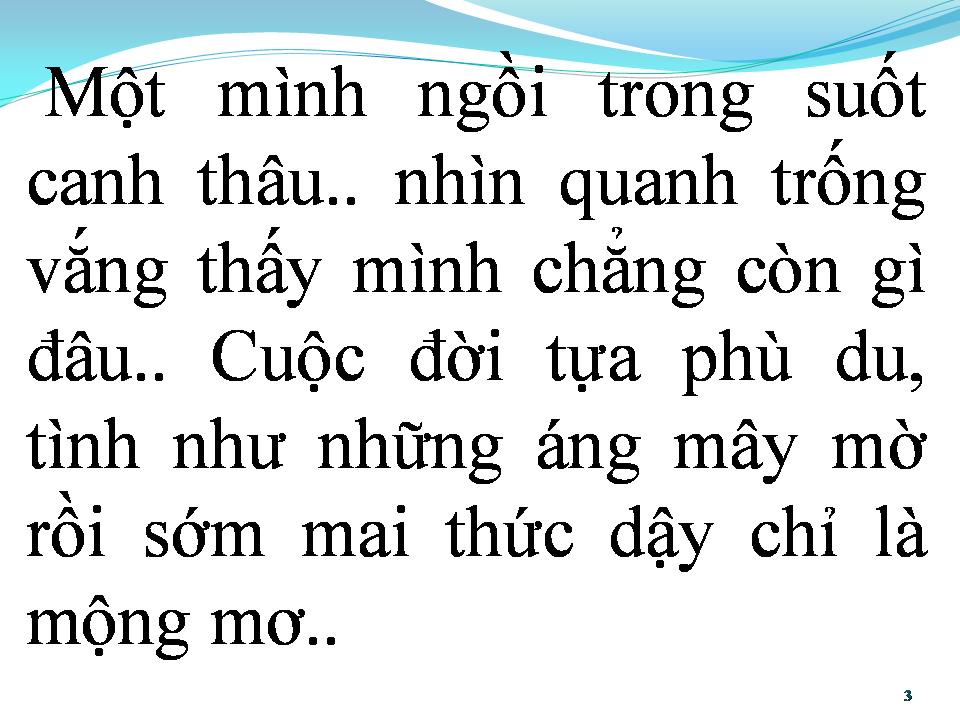 Lời bài hát CHỈ LÀ PHÙ DU