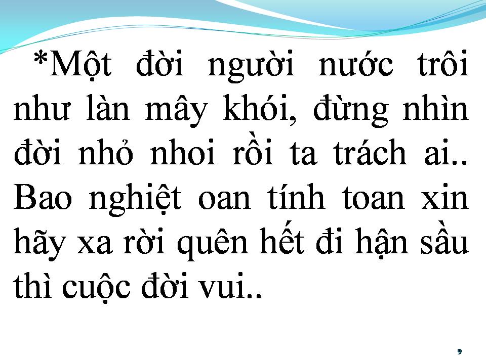 Lời bài hát CHỈ LÀ PHÙ DU