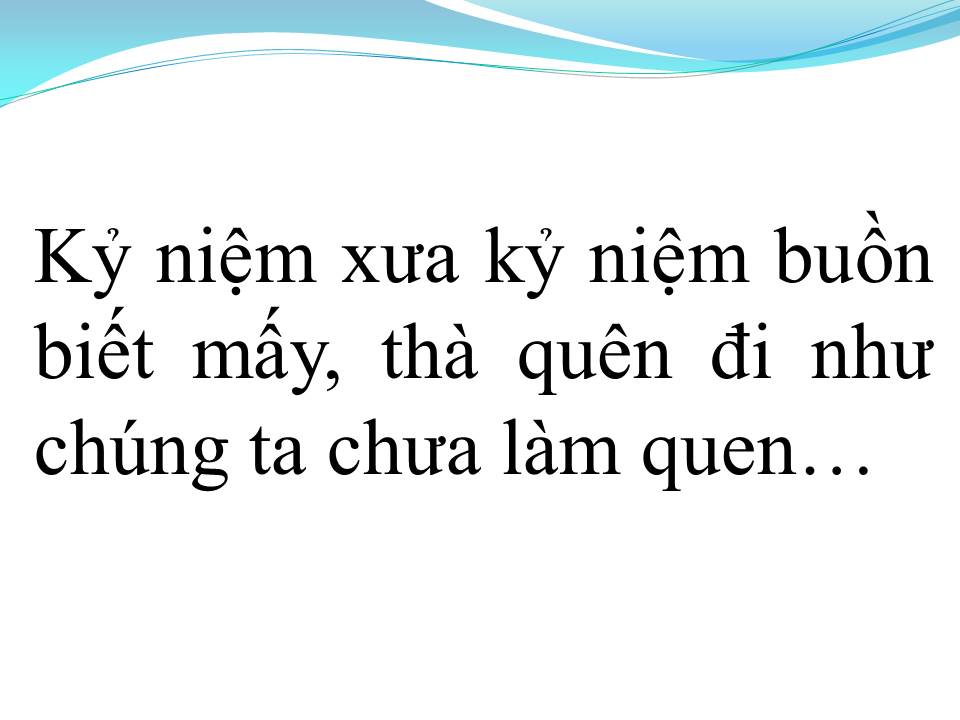 Lời bài hát CHỈ MỘT MÌNH THÔI