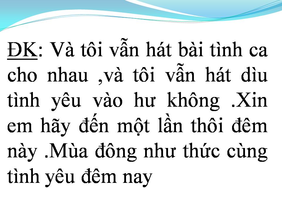 Lời bài hát CHỈ RIÊNG MÌNH ANH