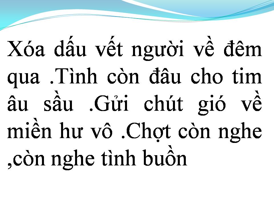 Lời bài hát CHỈ RIÊNG MÌNH ANH