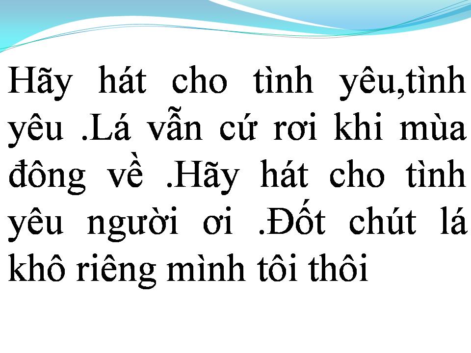 Lời bài hát CHỈ RIÊNG MÌNH ANH