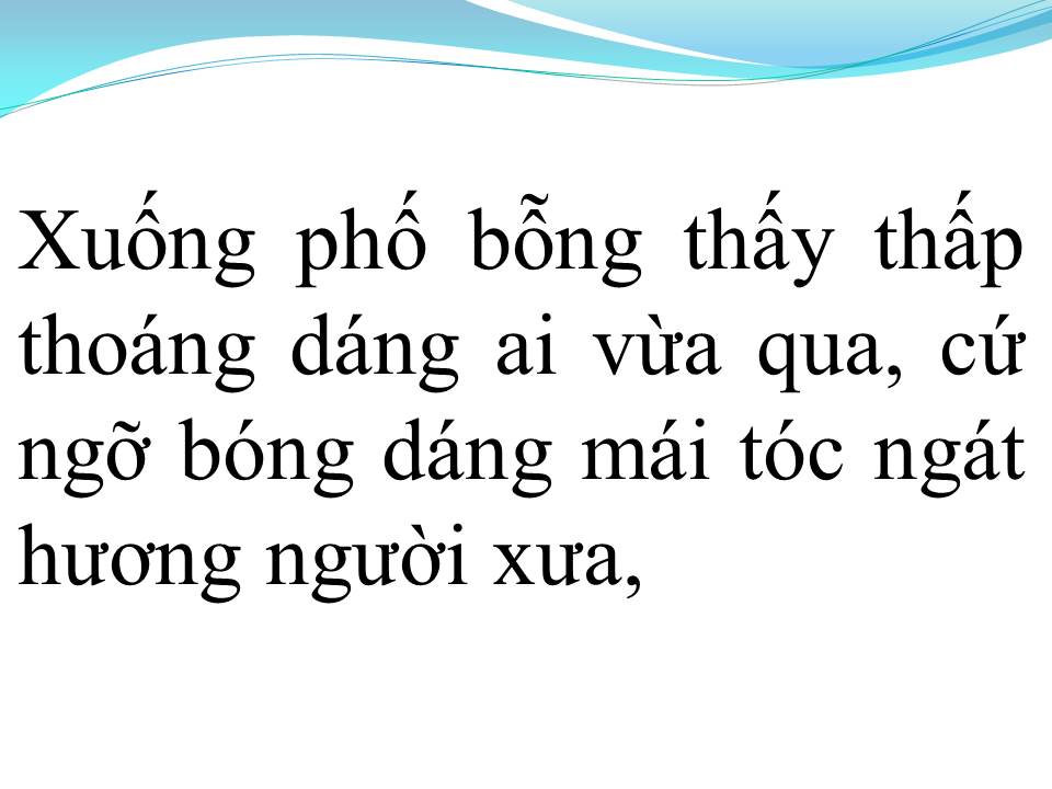 Lời bài hát CHỈ RIÊNG MÌNH TA
