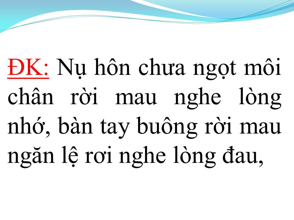 Lời bài hát CHỈ RIÊNG MÌNH TA