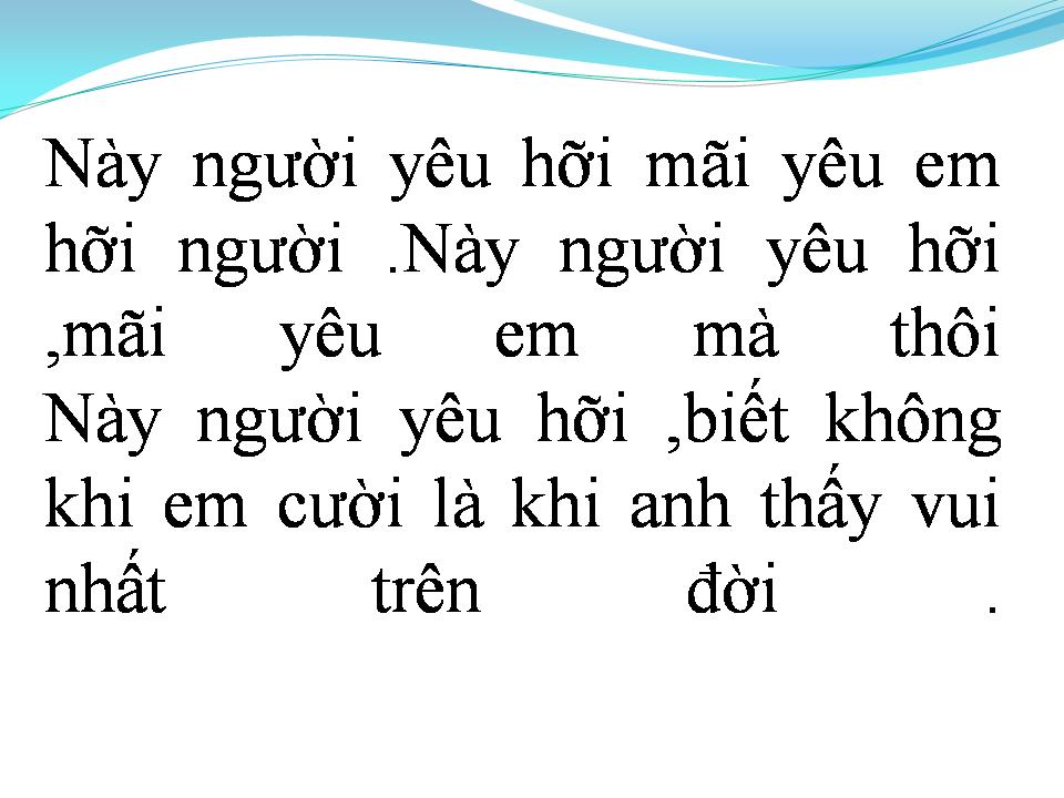 Lời bài hát CHỈ VẬY THÔI