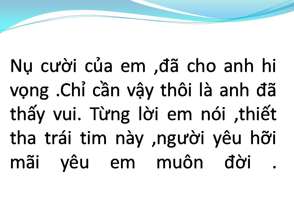 Lời bài hát CHỈ VẬY THÔI