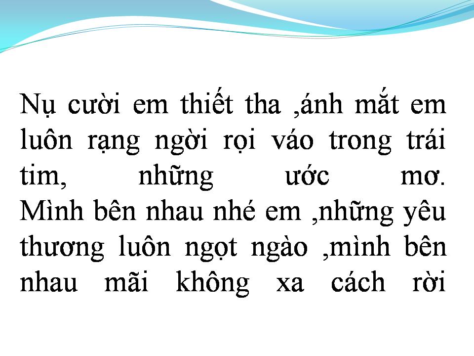 Lời bài hát CHỈ VẬY THÔI