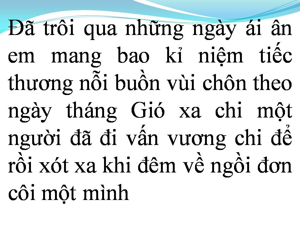 Lời bài hát CHỈ YÊU MÌNH ANH