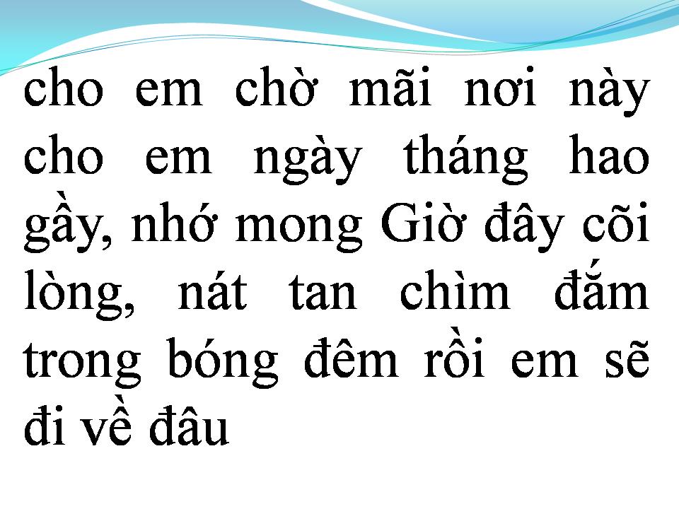 Lời bài hát CHỈ YÊU MÌNH ANH