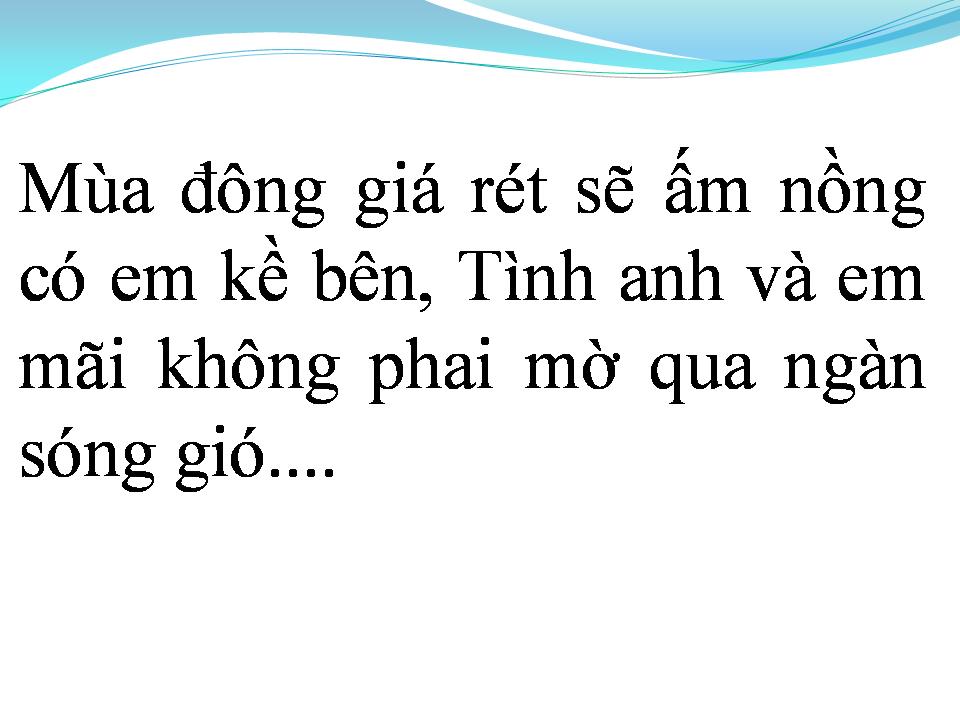 Lời bài hát CHỈ YÊU MÌNH EM