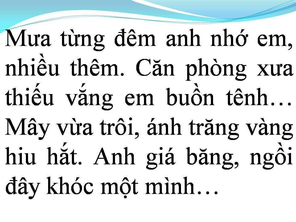 Lời bài hát CHIA ĐÔI CON ĐƯỜNG