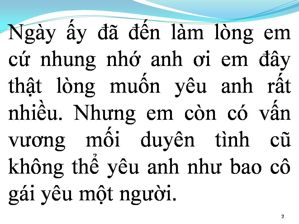 Lời bài hát CHIA ĐÔI CƠN MƠ