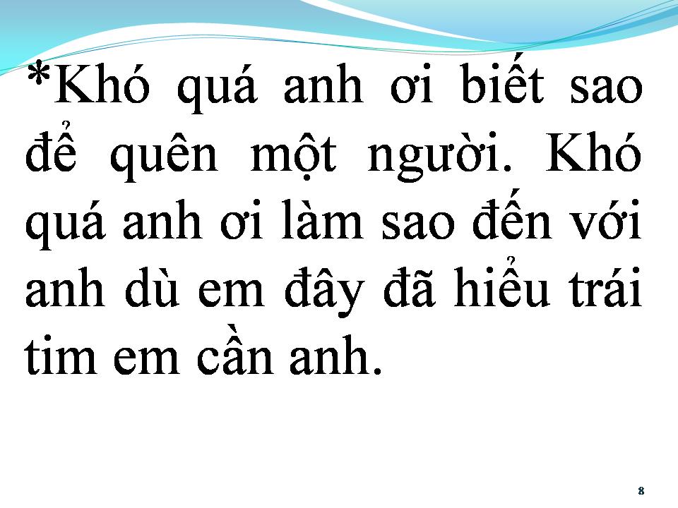 Lời bài hát CHIA ĐÔI CƠN MƠ
