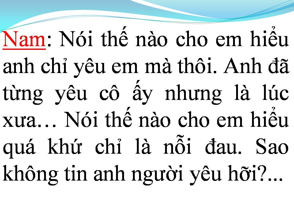 Lời bài hát CHIA ĐÔI MỘT TRÁI TIM