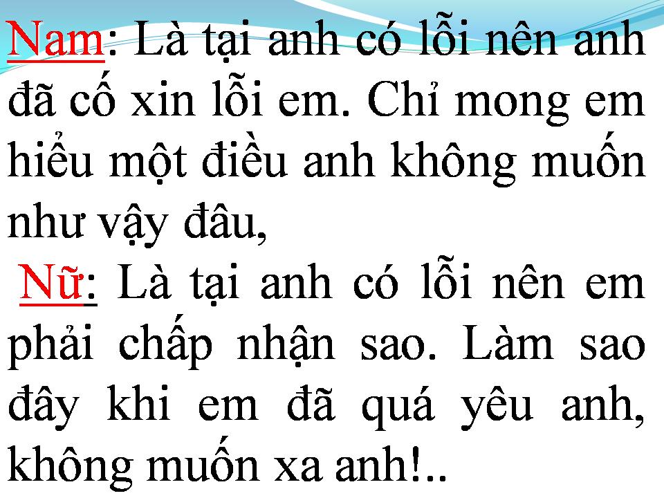Lời bài hát CHIA ĐÔI MỘT TRÁI TIM