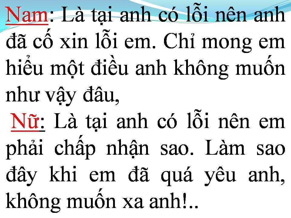 Lời bài hát CHIA ĐÔI MỘT TRÁI TIM