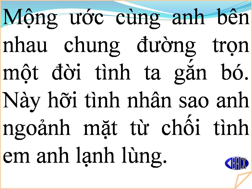 Lời bài hát CHÌA KHÓA TÌNH YÊU