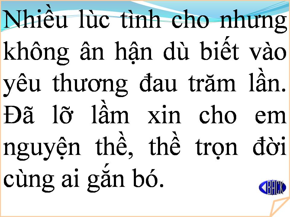 Lời bài hát CHÌA KHÓA TÌNH YÊU