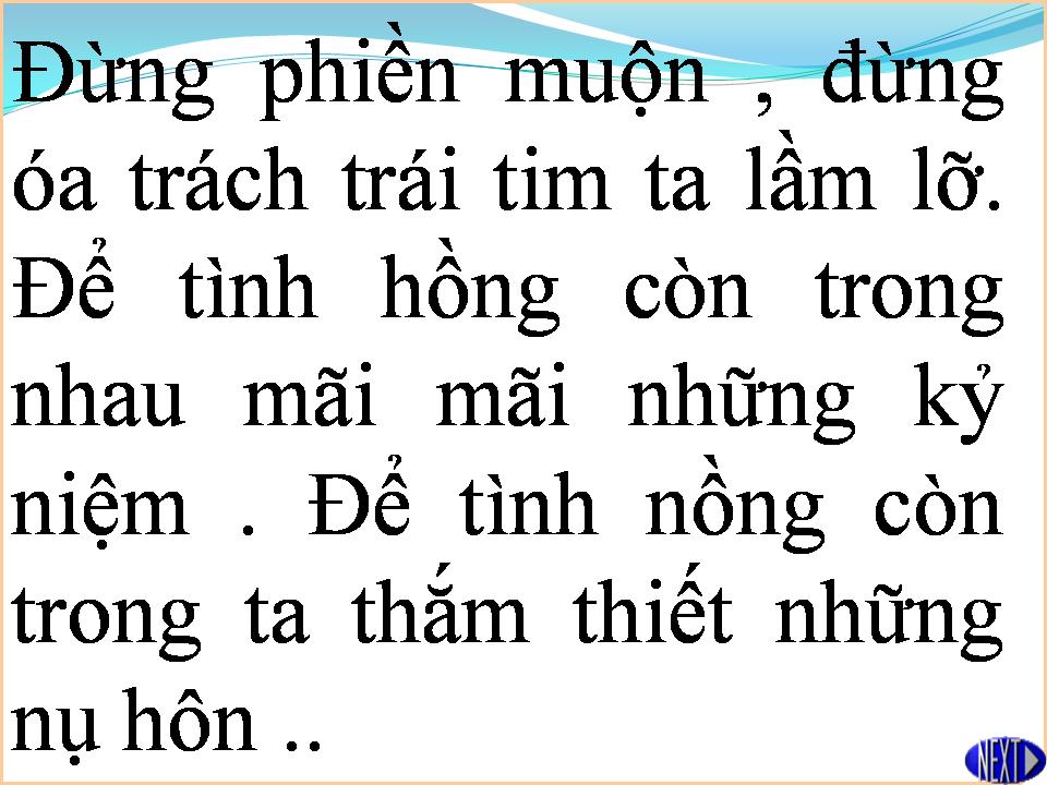 Lời bài hát CHIA TAY