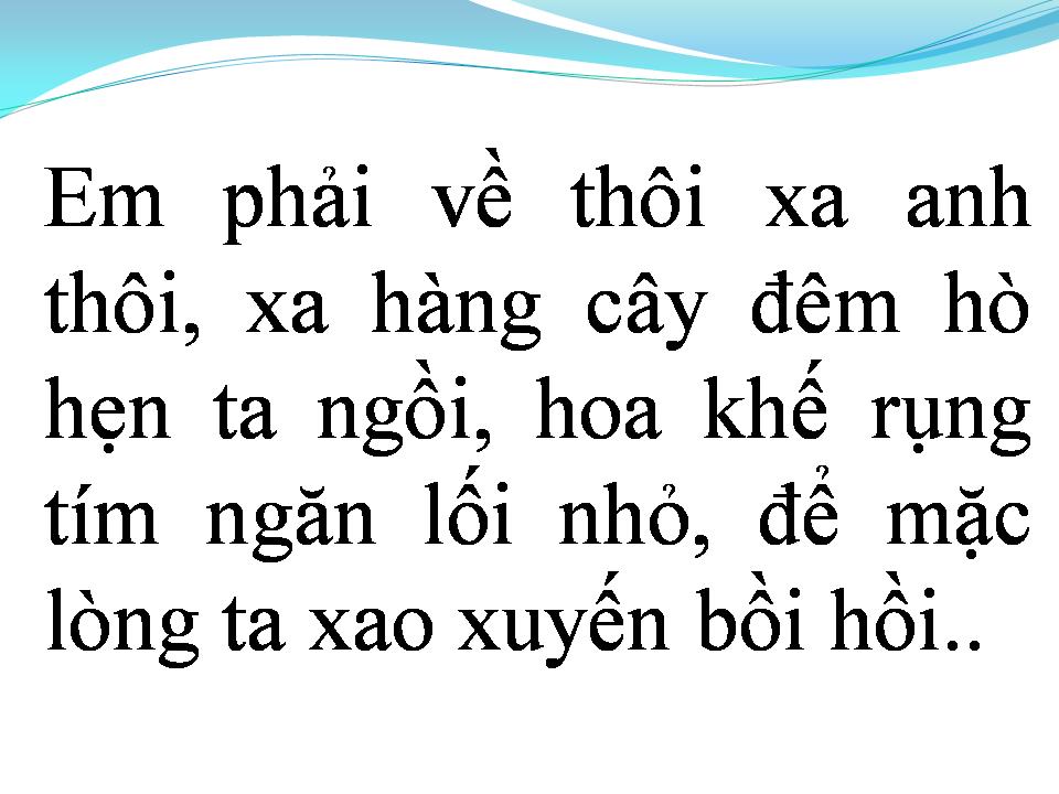 Lời bài hát CHIA TAY HOÀNG HÔN