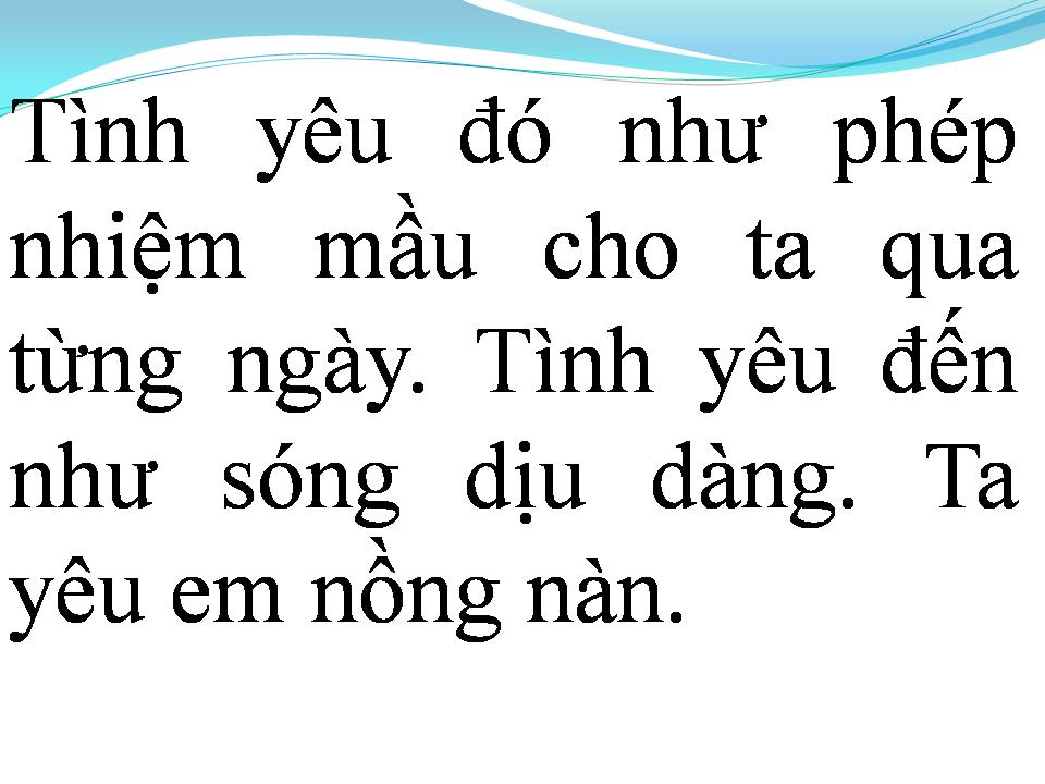 Lời bài hát CHIA TAY TÌNH ĐẦU