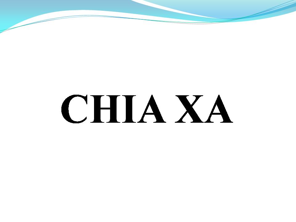 Lời bài hát CHIA XA