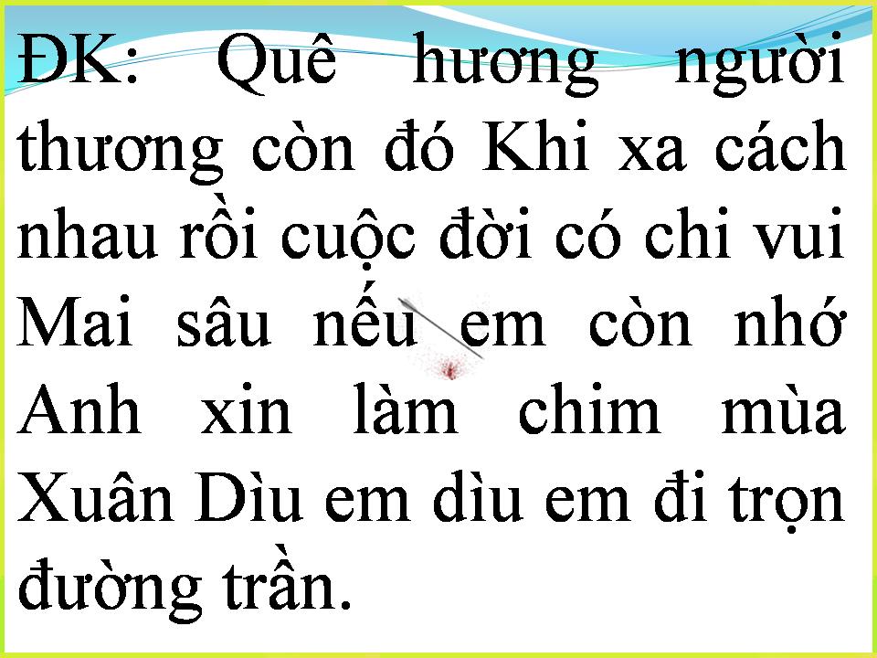 Lời bài hát CHIA XA