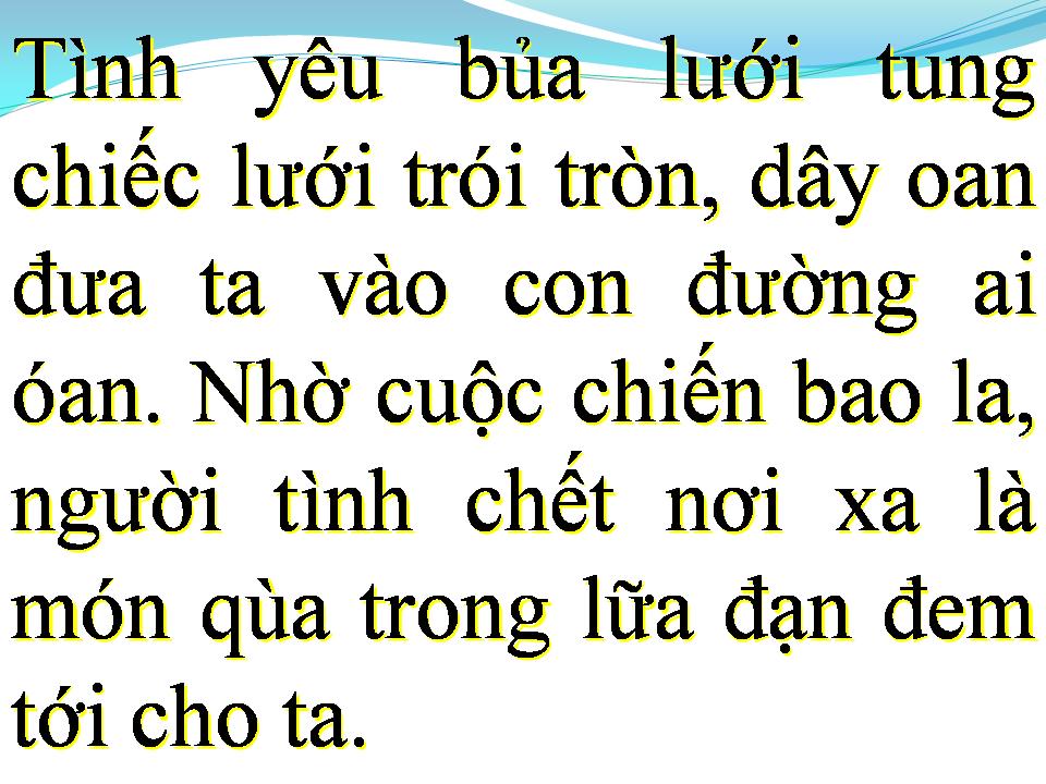 Lời bài hát CHIẾC BÓNG BÊN ĐƯỜNG