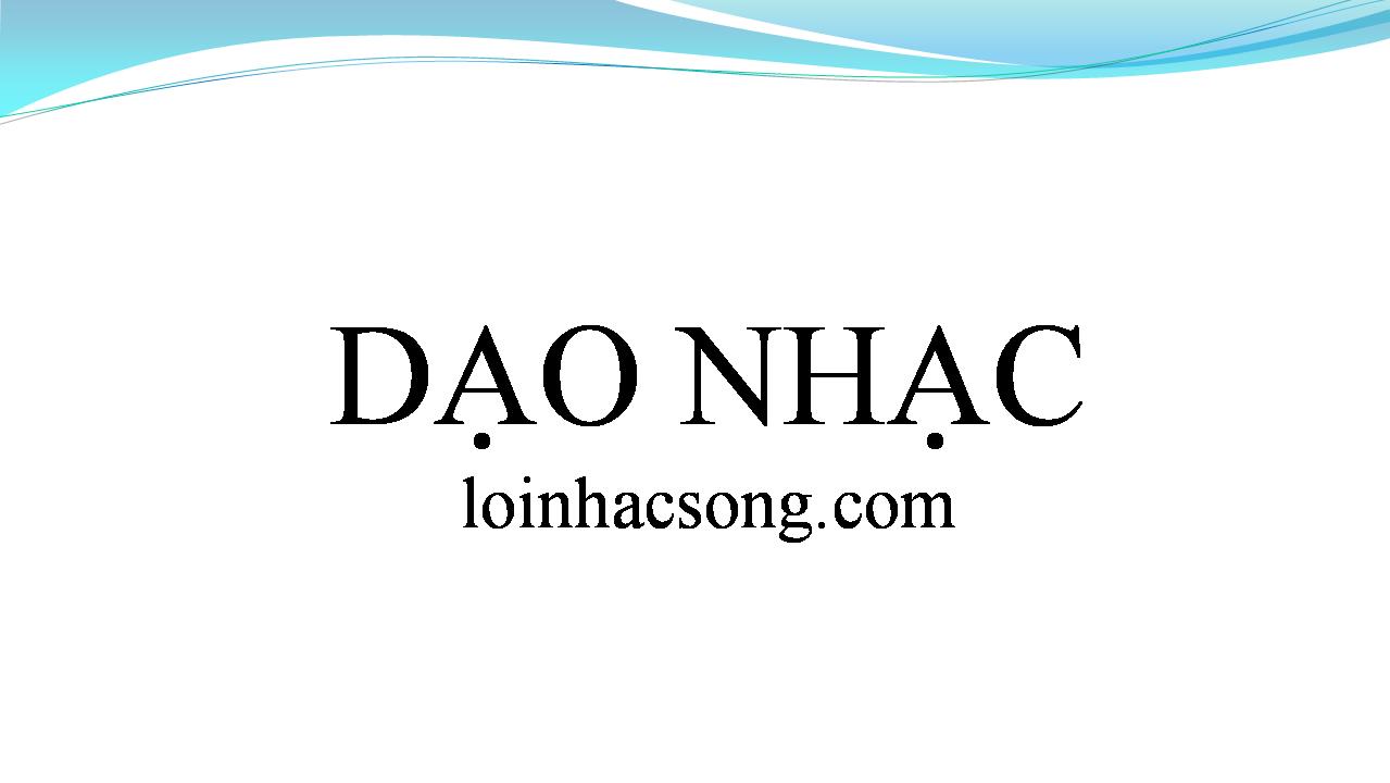 Lời bài hát CHIẾC CẦU DÂNG BÁC