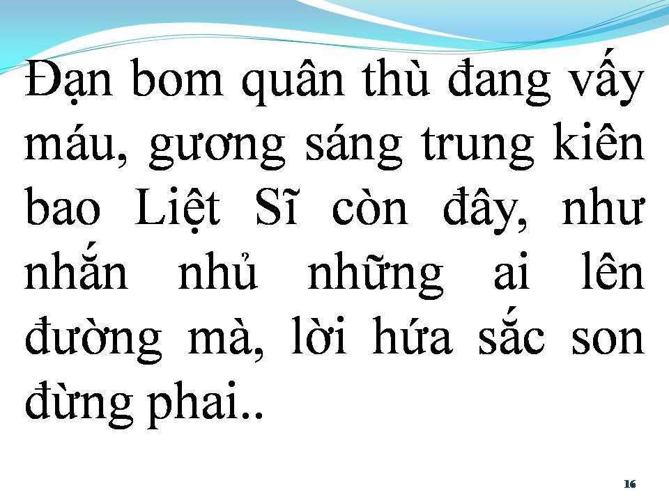 Lời bài hát CHIẾC GẬY TRƯỜNG SƠN