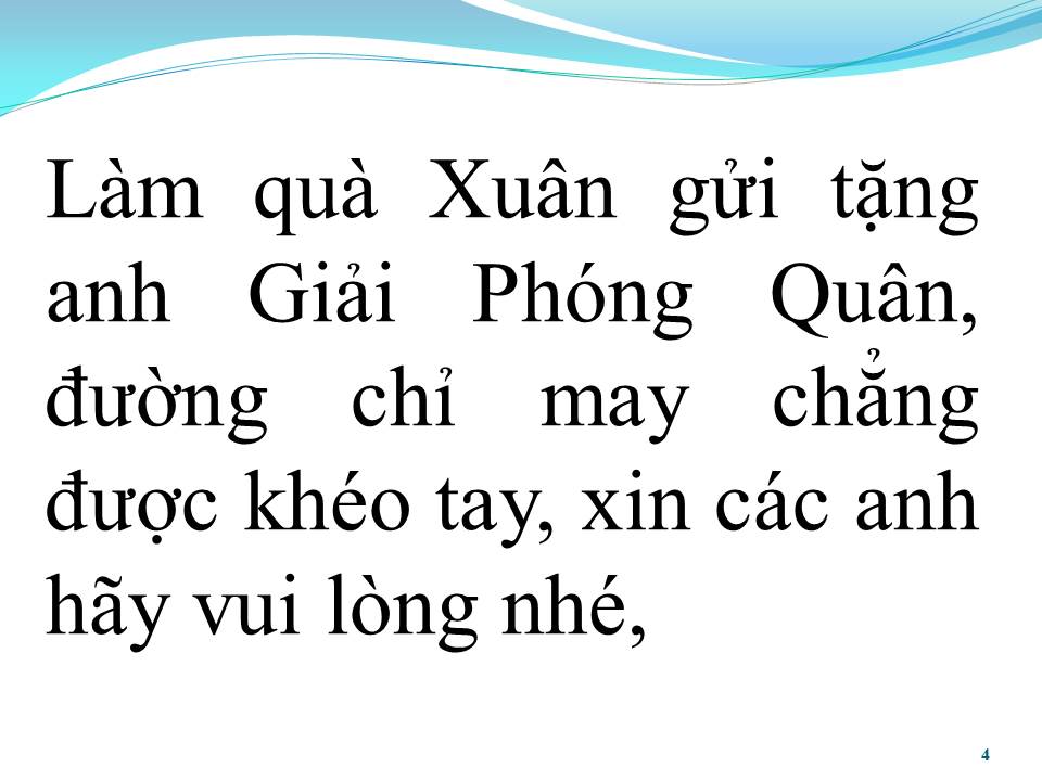 Lời bài hát CHIẾC KHĂN TAY