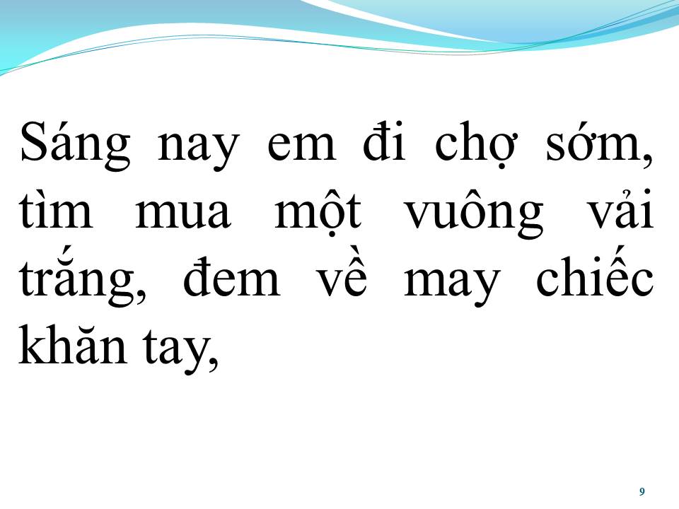 Lời bài hát CHIẾC KHĂN TAY